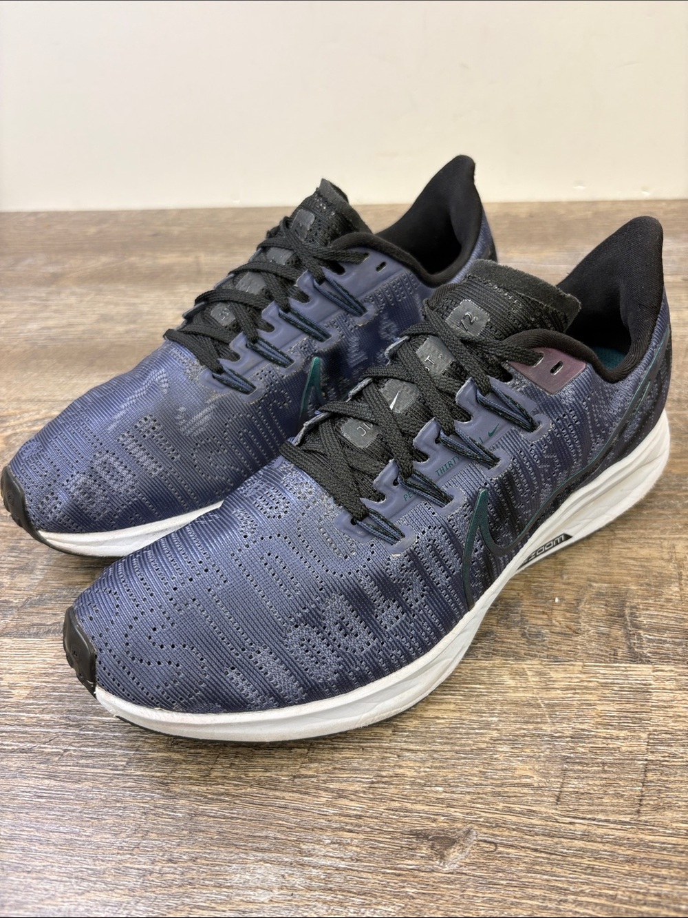 Nike Air Zoom Pegasus 36 PRM Running Shoes Sanded Purple Black Women’s Size 7.5